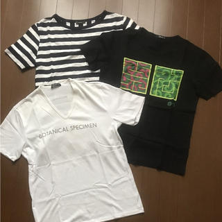 コムサイズム(COMME CA ISM)のCOMME CA.BG Tシャツ 3枚セット(Tシャツ/カットソー(半袖/袖なし))