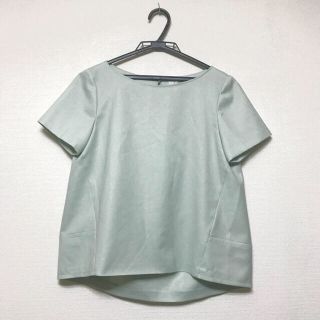 ノーブル(Noble)のSpic and Span 淡いエメラルドグリーンが可愛いトップス(Tシャツ(半袖/袖なし))