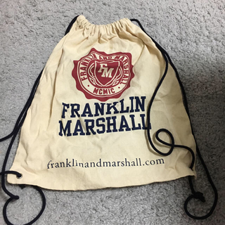 フランクリンアンドマーシャル(FRANKLIN&MARSHALL)のst.15さん専用FRANKLIN MARSHALL バッグ(エコバッグ)