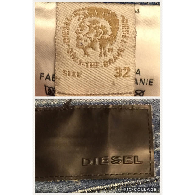 DIESEL(ディーゼル)のDIESEL メンズジーパン メンズのパンツ(デニム/ジーンズ)の商品写真