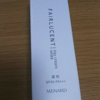 メナード(MENARD)のメナードフェアルーセント薬用デイクリームホワイトＢ(美容液)