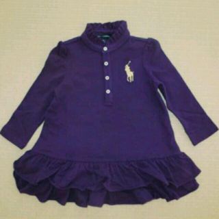 ラルフローレン(Ralph Lauren)の新品♡ラルフ♡ワンピ♡(ワンピース)