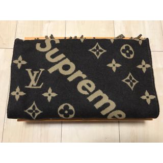 ルイヴィトン(LOUIS VUITTON)のルイヴィトン×シュプリーム マフラー(マフラー)