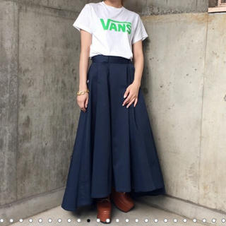 ケースリー(k3)のk3&co. dickies flare skirt(ロングスカート)