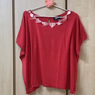 ジルスチュアート(JILLSTUART)の❤️新品❤️ジルスチュワート＊リボントップス(カットソー(半袖/袖なし))