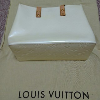 ルイヴィトン(LOUIS VUITTON)の☆美品☆ルイヴィトン リードPM ぺルル 白(ハンドバッグ)