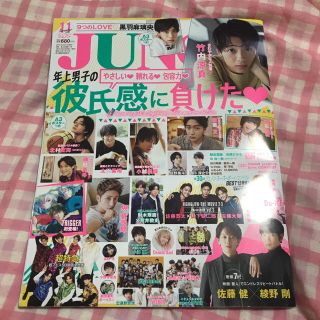 シュフトセイカツシャ(主婦と生活社)のジュノン １１月号 切り抜き(アート/エンタメ/ホビー)