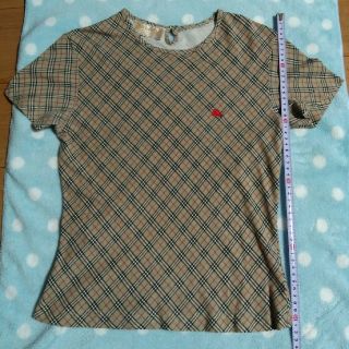 バーバリー(BURBERRY)のお値下げ。Tシャツ レディース(Tシャツ(半袖/袖なし))