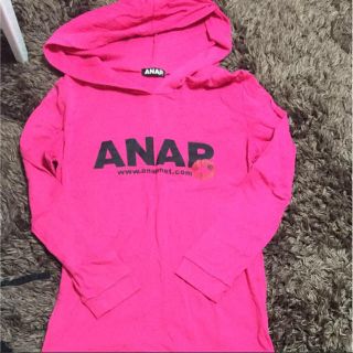 アナップ(ANAP)のHIMUROさん専用 ANAP 薄手パーカー(パーカー)