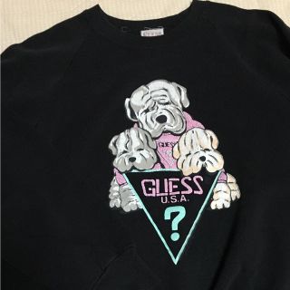 ゲス(GUESS)のGUESS  トレーナー 希少！ (スウェット)