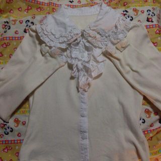 メタモルフォーゼタンドゥフィーユ(metamorphose temps de fille)のメタモルフォーゼ＊カットソーブラウス(シャツ/ブラウス(長袖/七分))