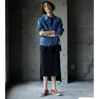 ハイク(HYKE)のHYKE ＤＥＮＩＭＪＡＣＫＥＴ　ＴＹＰＥ２ ＲＥＧＵＬＡＲ　ＦＩＴ(Gジャン/デニムジャケット)