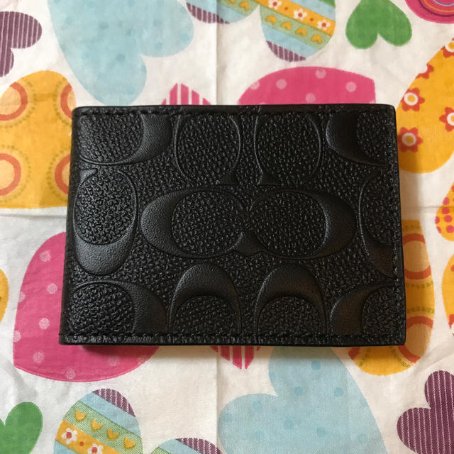 COACH(コーチ)の【新品・未使用】COACH コーチ パスケース メンズのファッション小物(名刺入れ/定期入れ)の商品写真