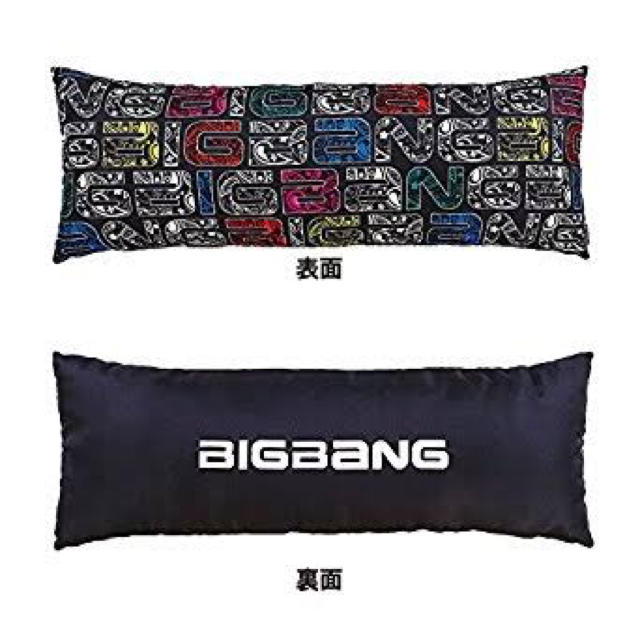 BIGBANG(ビッグバン)のBIGBANG 1番くじ ロングクッション エンタメ/ホビーのタレントグッズ(アイドルグッズ)の商品写真