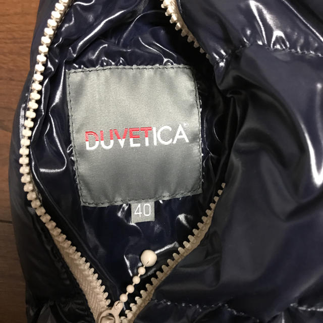 DUVETICA(デュベティカ)のてくこ様専用 DUVETICA ダウンベスト リバーシブル レディースのジャケット/アウター(ダウンベスト)の商品写真