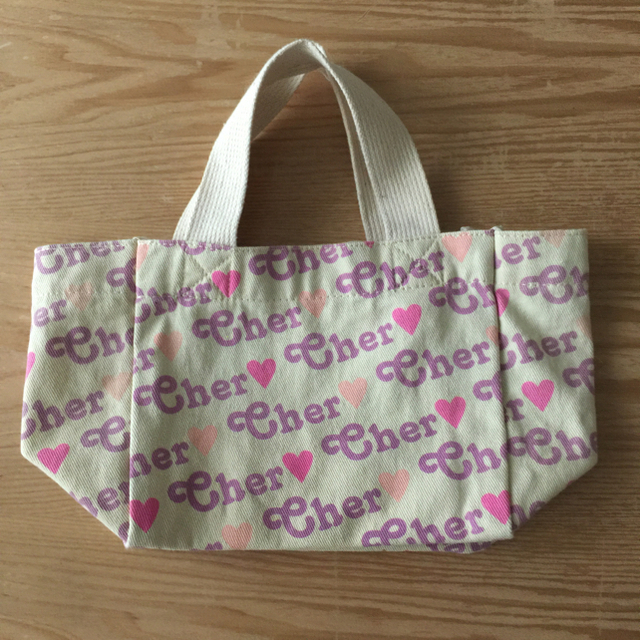Cher(シェル)のCher 横長トートバッグセット レディースのバッグ(トートバッグ)の商品写真