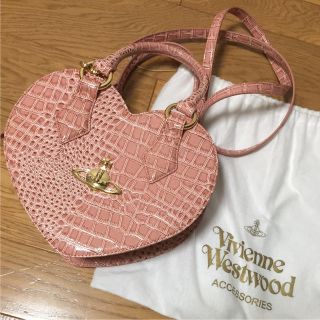 ヴィヴィアンウエストウッド(Vivienne Westwood)のヴィヴィアン ショルダー ❤︎ハートバッグ❤︎(ショルダーバッグ)