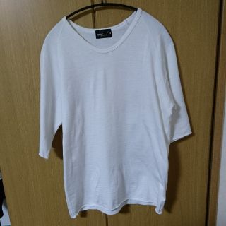 カラー(kolor)の【定価￥13,500】kolor カットソー 五分丈(Tシャツ/カットソー(七分/長袖))