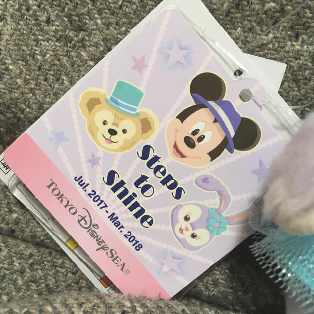 Disney(ディズニー)のステラルーちゃん❤️ ぬいぐるみピンバッチ エンタメ/ホビーのおもちゃ/ぬいぐるみ(ぬいぐるみ)の商品写真