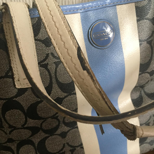 COACH(コーチ)のコーチ トートバック レディス 値下げしました！ レディースのバッグ(トートバッグ)の商品写真