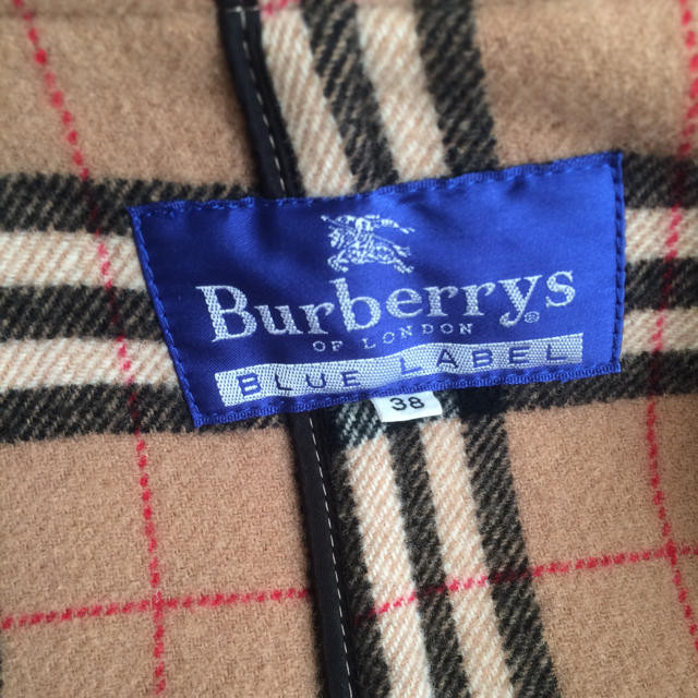 BURBERRY BLUE LABEL(バーバリーブルーレーベル)のバーバリー★ダッフルコート レディースのジャケット/アウター(ダッフルコート)の商品写真