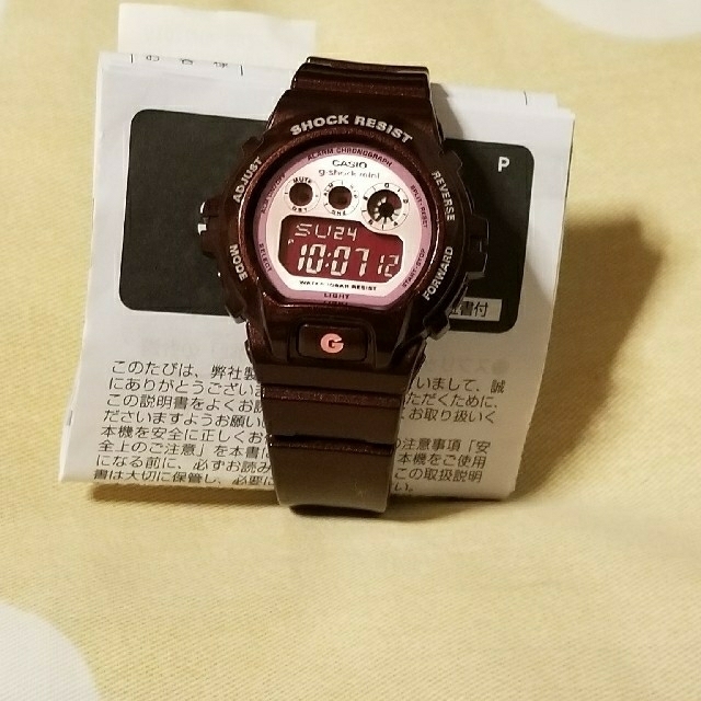 G-SHOCK(ジーショック)のG－SHOCK mini レディースのファッション小物(腕時計)の商品写真