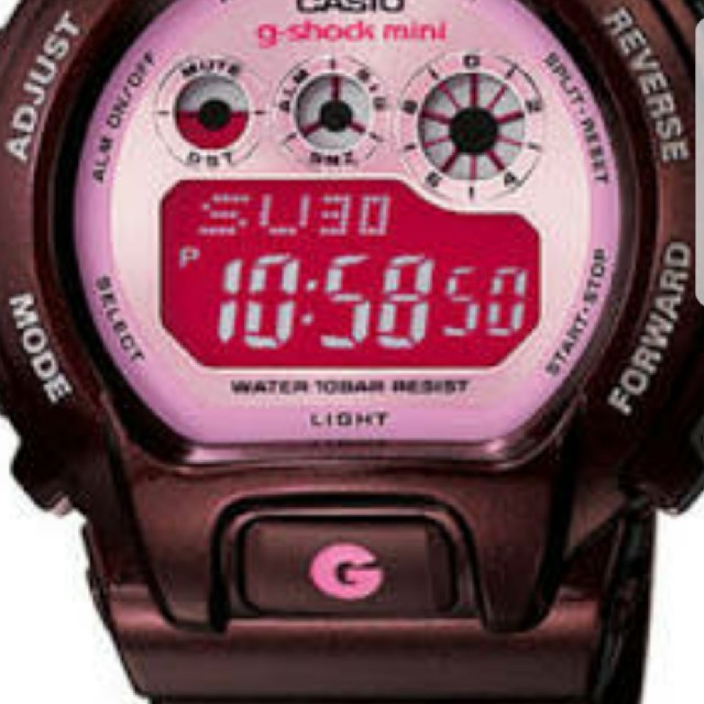 G-SHOCK(ジーショック)のG－SHOCK mini レディースのファッション小物(腕時計)の商品写真