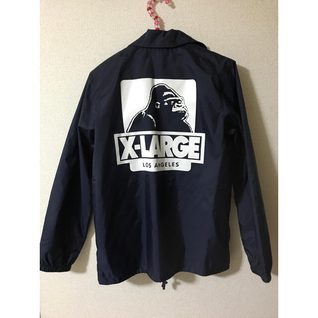 XLARGE - XLARGE コーチジャケット ネイビーの通販 by A∞'s shop ...