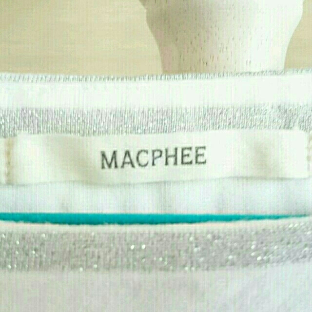 MACPHEE(マカフィー)のお値下げ♥マカフィー MACPHEEのボーダーカットソー レディースのトップス(カットソー(長袖/七分))の商品写真