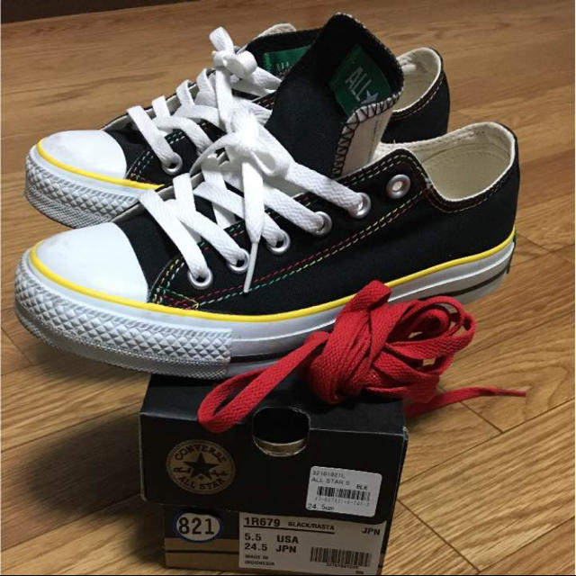 CONVERSE(コンバース)のレディース コンバース 24.5cm レディースの靴/シューズ(スニーカー)の商品写真