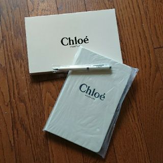 クロエ(Chloe)のChle ☆新品☆ノートブック&ボールペン(ノート/メモ帳/ふせん)