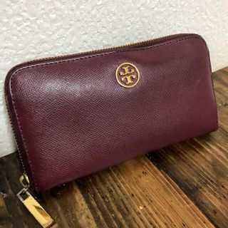 トリーバーチ(Tory Burch)のお値下げ♥ToryBurch トリーバーチ♥ ワインレッド長財布(財布)