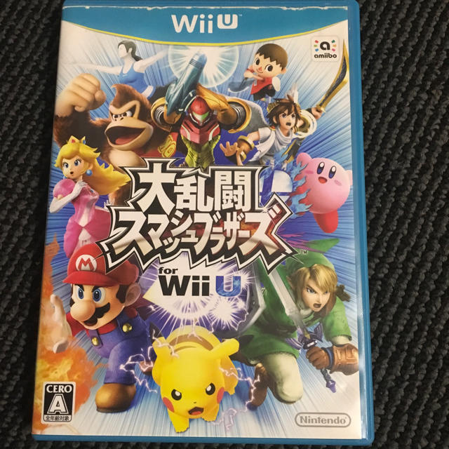 Wii U 大乱闘スマッシュブラザーズ Wiiu 中古の通販 By りんだ飯 S Shop ウィーユーならラクマ