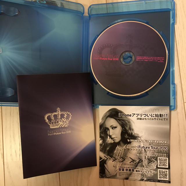 安室奈美恵 Past<Future Tour 2010 Blu-ray エンタメ/ホビーのDVD/ブルーレイ(ミュージック)の商品写真