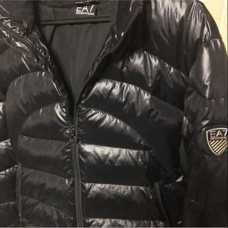 EMPORIO ARMANI - アルマーニ☆ ダウンジャケット Lサイズの EMPORIO ARMANI - アルマーニ☆ ダウンジャケット Lサイズの
