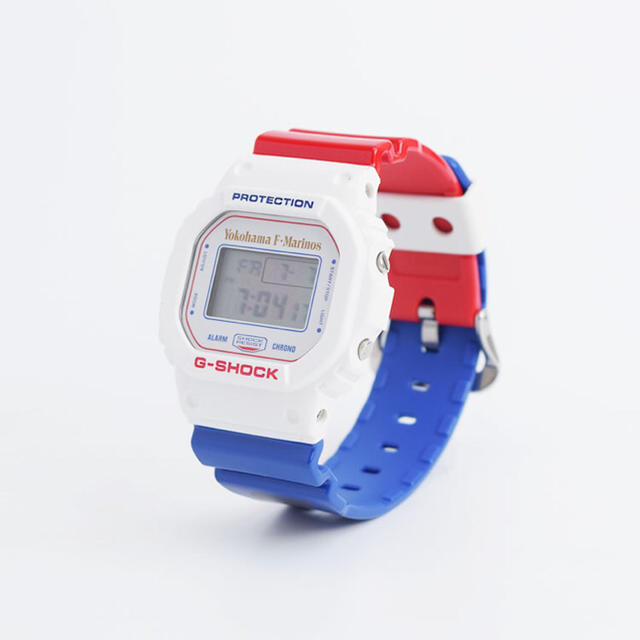 CASIO(カシオ)の【限定品】 G-SHOCK「25周年記念」 ／ 横浜 F・マリノス スポーツ/アウトドアのサッカー/フットサル(応援グッズ)の商品写真