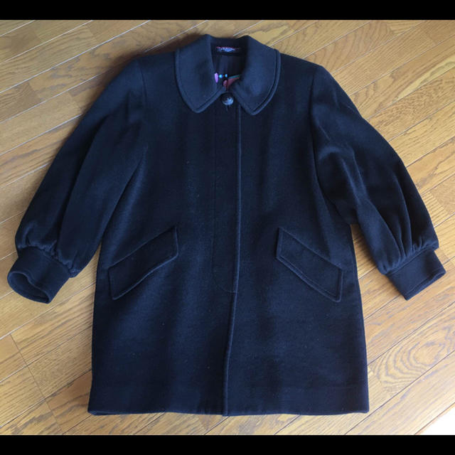 LEONARD(レオナール)のレオナール カシミヤコート レディースのジャケット/アウター(ロングコート)の商品写真