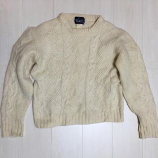 ウールリッチ(WOOLRICH)のWOOLRICH🇺🇸古着 ケーブルニット(ニット/セーター)