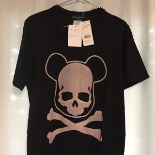 マスターマインドジャパン(mastermind JAPAN)の2 ベアブリック BE@RBRICK 新品マスターマインド Tシャツ Sサイズ(Tシャツ/カットソー(半袖/袖なし))