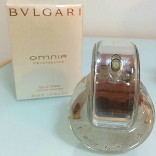 ブルガリ(BVLGARI)のapple様専用ブルガリ BVLGARI オムニア クリスタリン 40ml 

(香水(女性用))