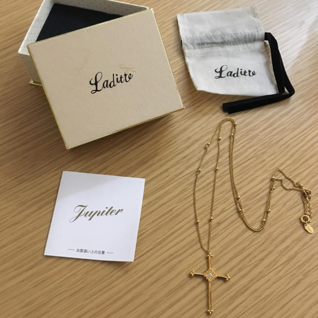 jupiter GOLD LABEL(ジュピターゴールドレーベル)のjupiter  ネックレス  梨花 レディースのアクセサリー(ネックレス)の商品写真