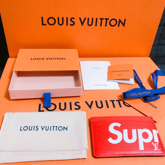 LOUIS VUITTON ×Supreme  限定 カードケース