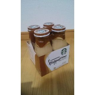 スターバックスコーヒー(Starbucks Coffee)のスターバックス　フラペチーノ　コーヒー４本セット　スタバ　瓶コーヒー　ハワイ土産(コーヒー)