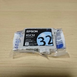 エプソン(EPSON)のEPSON インクカートリッジ ﾗｲﾄｼｱﾝ(オフィス用品一般)