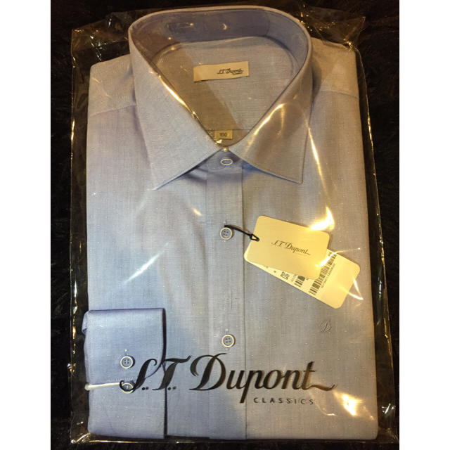 S.T. Dupont(エステーデュポン)の★人気★S.T. Dupont★‼️値下げ‼️★スリムフィット★ メンズのトップス(シャツ)の商品写真