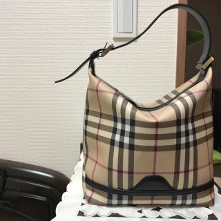 バーバリー(BURBERRY)のバーバリーバック(ハンドバッグ)