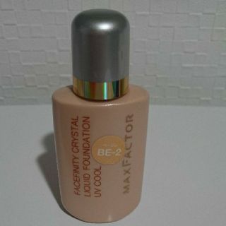 マックスファクター(MAXFACTOR)のマックスファクターフェイスフィニティクリスタルリクィッドファンデーションBE-2(ファンデーション)