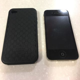 グッチ(Gucci)のGUCCI iphone 4 シリコンケース(iPhoneケース)