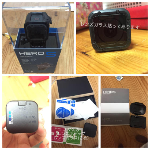 GoPro(ゴープロ)のどんちゃん様専用 スマホ/家電/カメラのカメラ(コンパクトデジタルカメラ)の商品写真