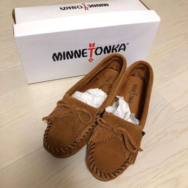 Minnetonka(ミネトンカ)のミネトンカ モカシン レディースの靴/シューズ(スリッポン/モカシン)の商品写真